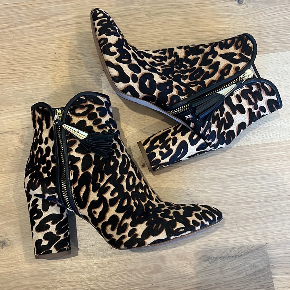 Louise et Cie calf hair boots size 7 1/2-38